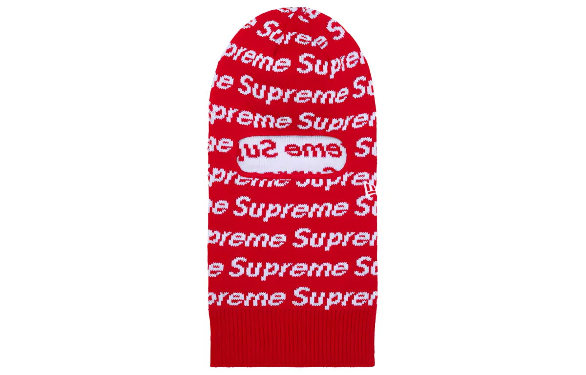 Supreme X New Era Repeat Balaclava