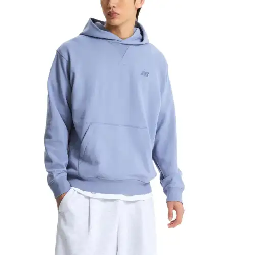 New Balance SS25 UNI PREMIUM Sweatshirt Men's Blue