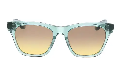 Chrome Hearts Irregular Shape Sunglasses Unisex Blue