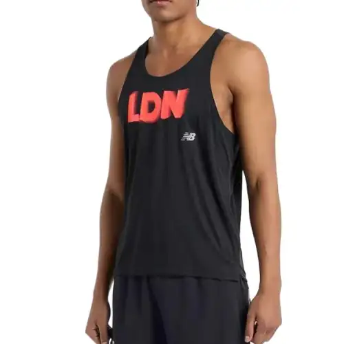New Balance NB AthleticsICEX Tank Top Men's Black