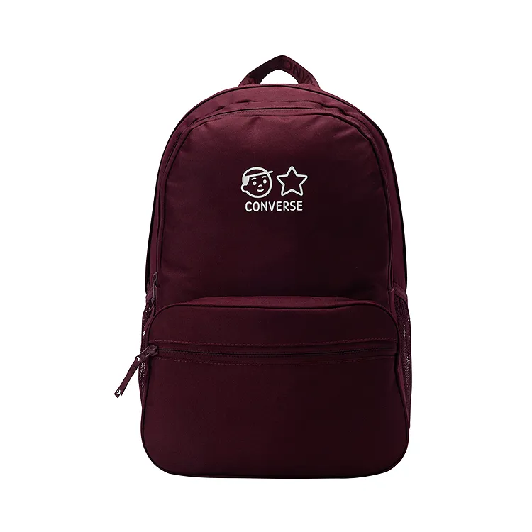 Converse Noritake/Tea Scoop Polyester Backpack Regular Porter Tea Red