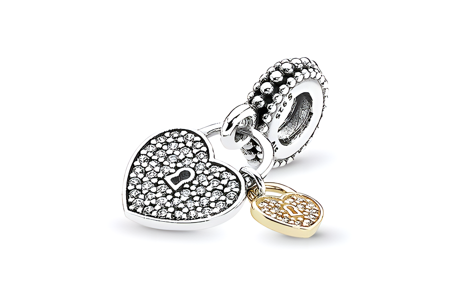 Женская подвеска Pandora (серебряная) — фото 4