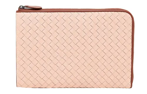 Bottega Veneta Bottega Veneta Luggage Collection Leather Bag, Clutch Small Women's Pink