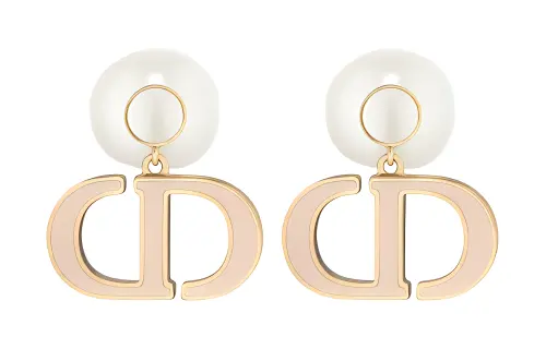 DIOR Earrings Women's Pink