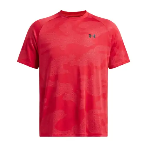 Under Armour Velocity T Shirt Men's Red 602
