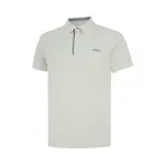 Li Ning Fitness Series Polo Shirt Men's Jade Cream Green