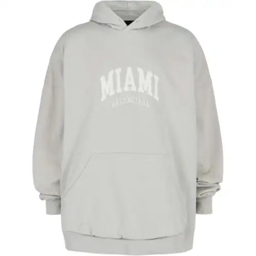 Balenciaga Wide Fit Miami Hoodie