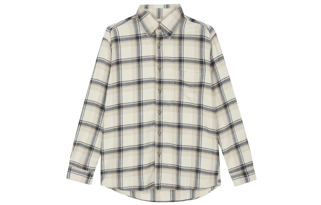 UNIQLO FW23 Shirt Unisex Light Beige