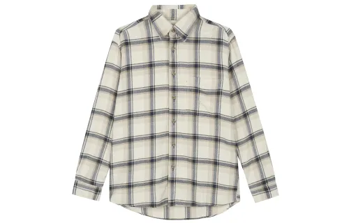 UNIQLO FW23 Shirt Unisex Light Beige