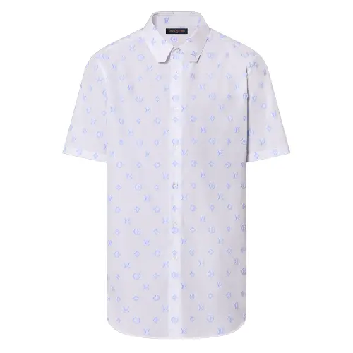 LOUIS VUITTON Shirt Men's Light Blue