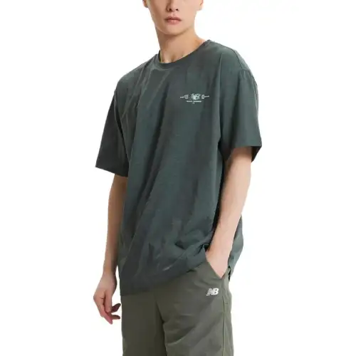 New Balance UNI FROZEN T Shirt Men's 49 Khaki