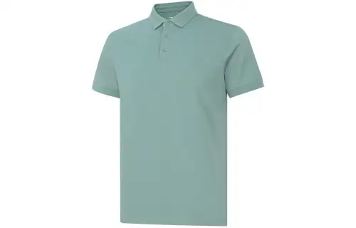 Li Ning Polo Shirt Men's Lake Green