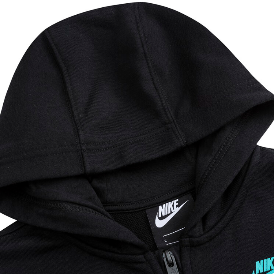 Мужское худи Nike (черное) — фото 3