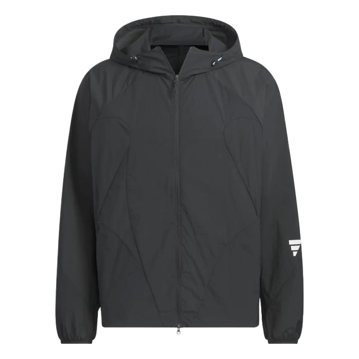 Adidas FOS FUTURE STYLE WOVEN JACKET Men's Carbon Black