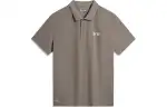 Li Ning Herbal Tea T Polo Shirt Men's Brown Rock Brown
