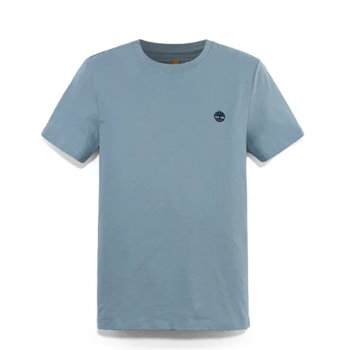 Timberland T Shirt Men's Steel Blue