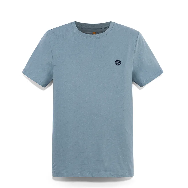 Timberland T Shirt Men's Steel Blue