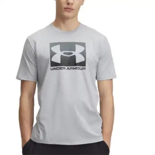 Under Armour Boxed T Shirt Men's Gray