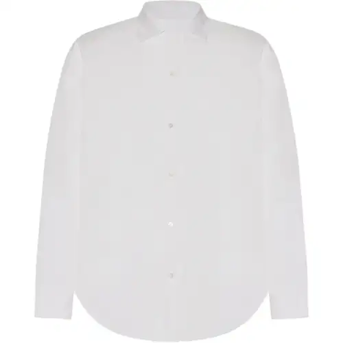 THE ROW Shirts Men's White Square Collar Moderate Other