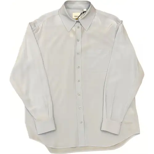 Burberry Shirts Men's Gray Pointed Collar Moderate Other