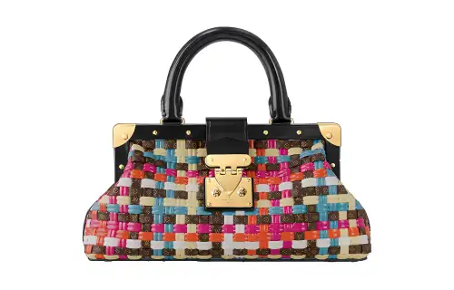 LOUIS VUITTON Monogram Clutch Multicolor