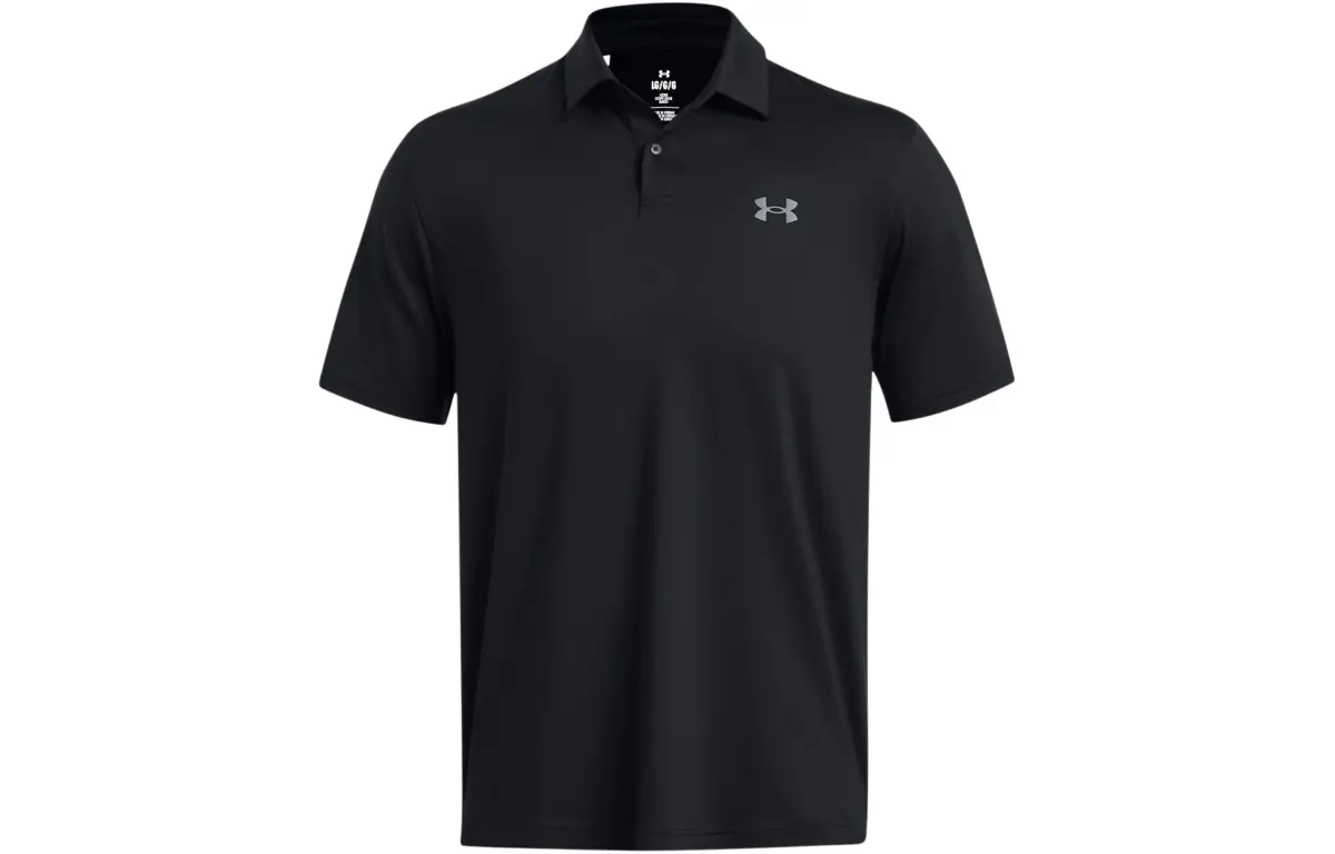 Under Armour Polo Shirt Men's Black