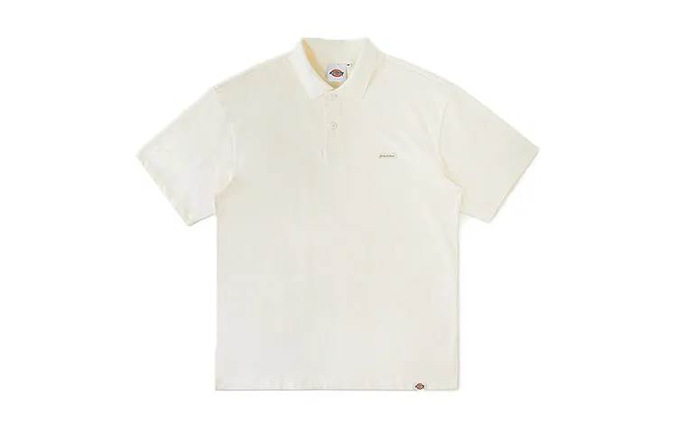 Dickies Polo Shirts Unisex Polo Collar Moderate Straight Fit