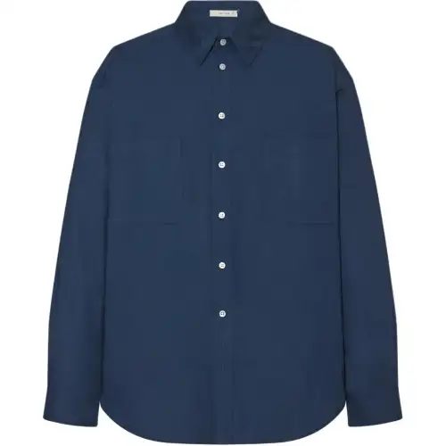 THE ROW SS24 Shirt Men's Stone Blue