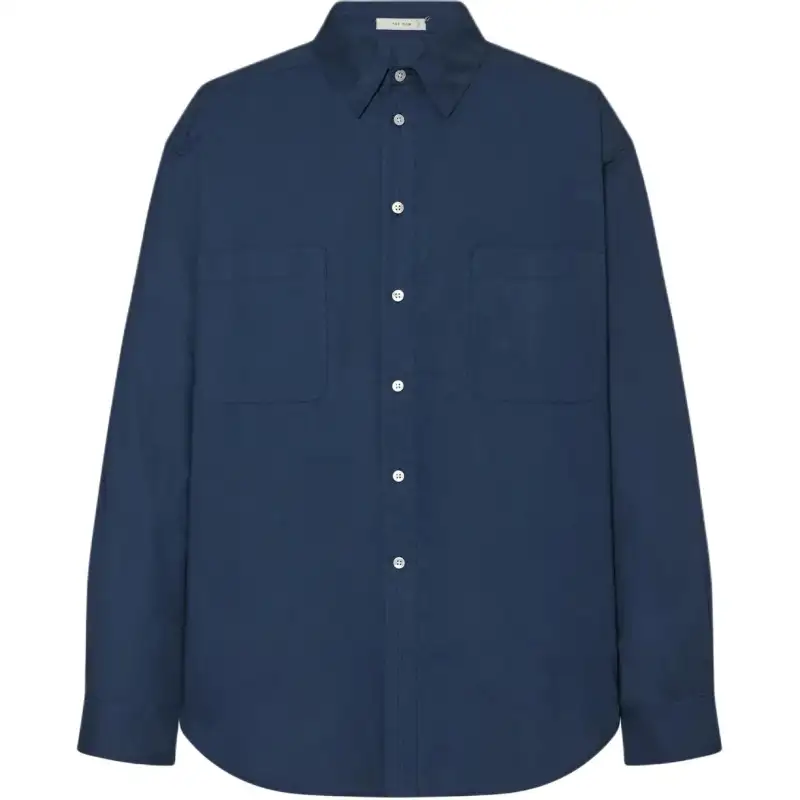 THE ROW SS24 Shirt Men's Stone Blue