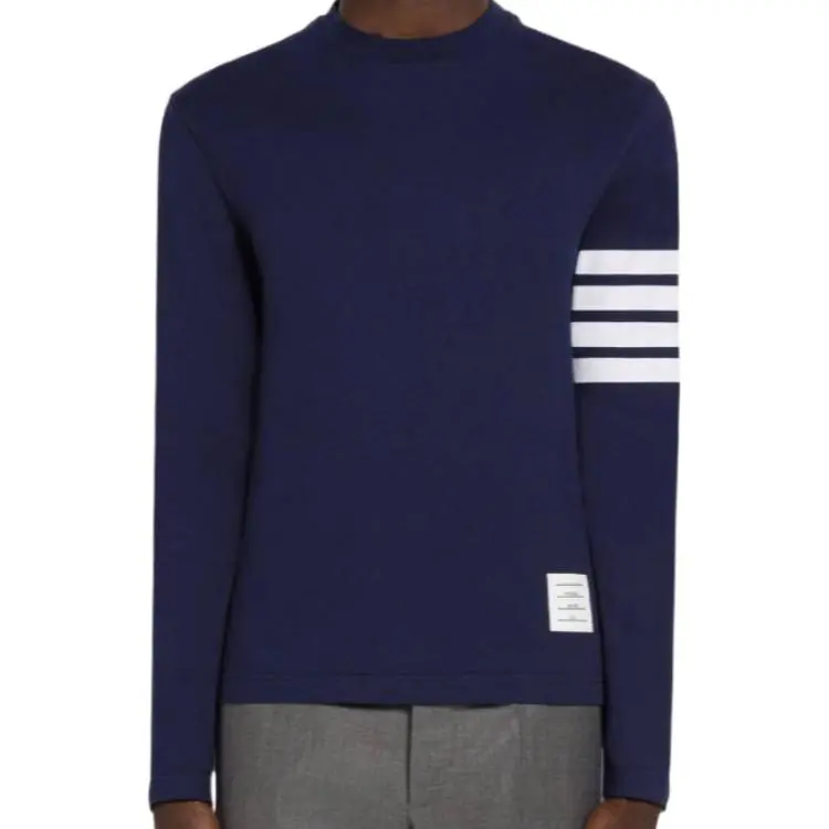 Thom Browne 4-Bar long-sleeve T-shirt