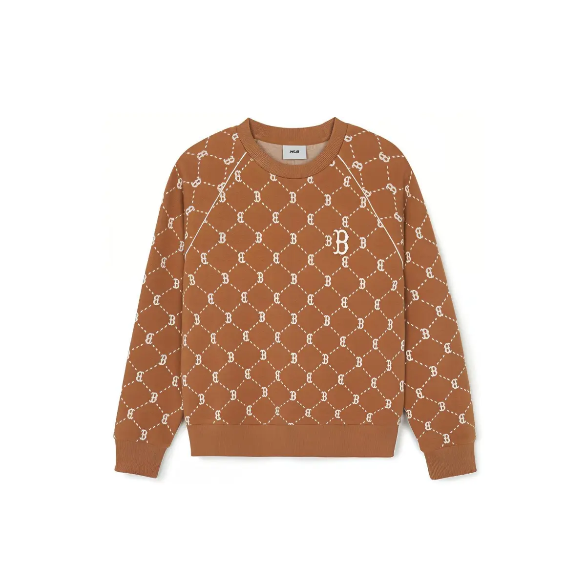 MLB Boston Red Sox Sweatshirt Unisex Camel