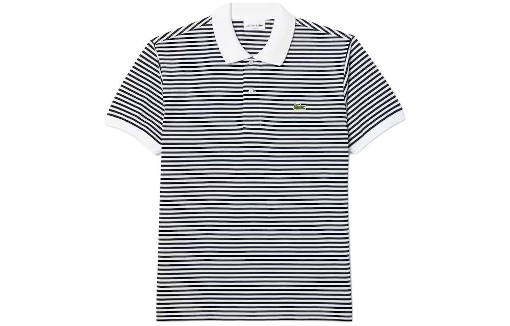 Мужское поло LACOSTE (военно-морской синий)