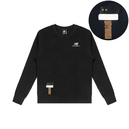 New Balance Extraordinary Sweatshirt Unisex Black