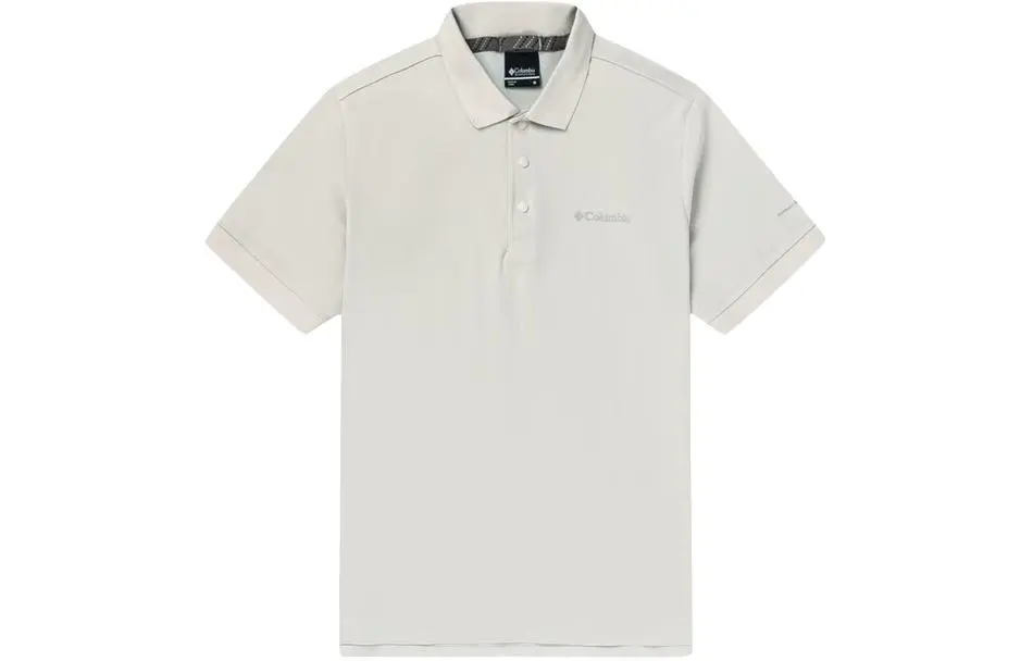 Columbia Transit Polo Shirt Men's Gray