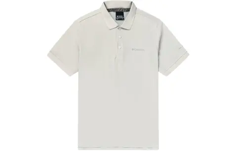 Columbia Transit Polo Shirt Men's Gray