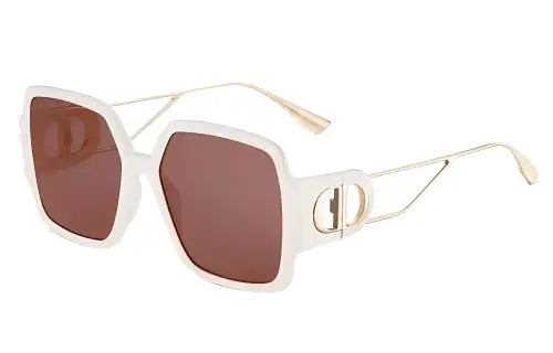 DIOR Irregular Shape Sunglasses Women's