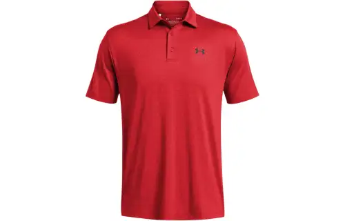 Under Armour Heather Polo Shirt Men's Red