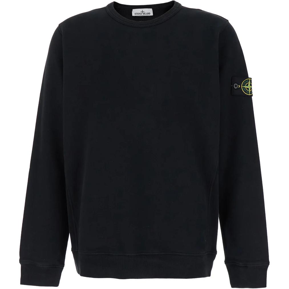 Худи STONE ISLAND FW24 (черное)