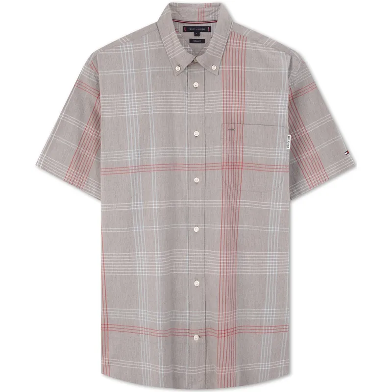 Tommy Hilfiger Shirts Men's Lapel Moderate Straight Fit