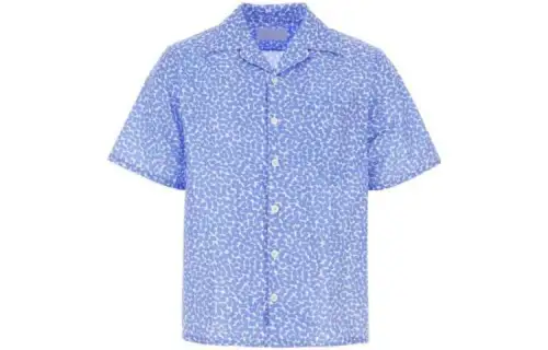 PRADA Short sleeve Printed Shirt