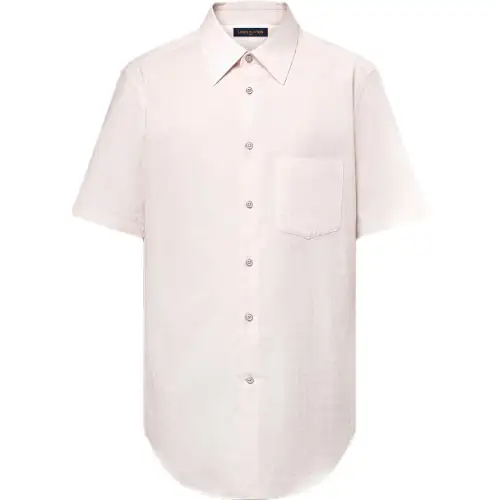 Lv Short Sleeved Classic Shirt