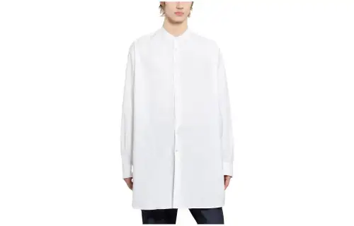 THE ROW Shirts Men's White Crew Neck Moderate Other