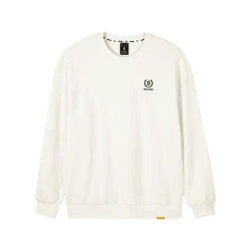 Skechers Sweatshirt Unisex White