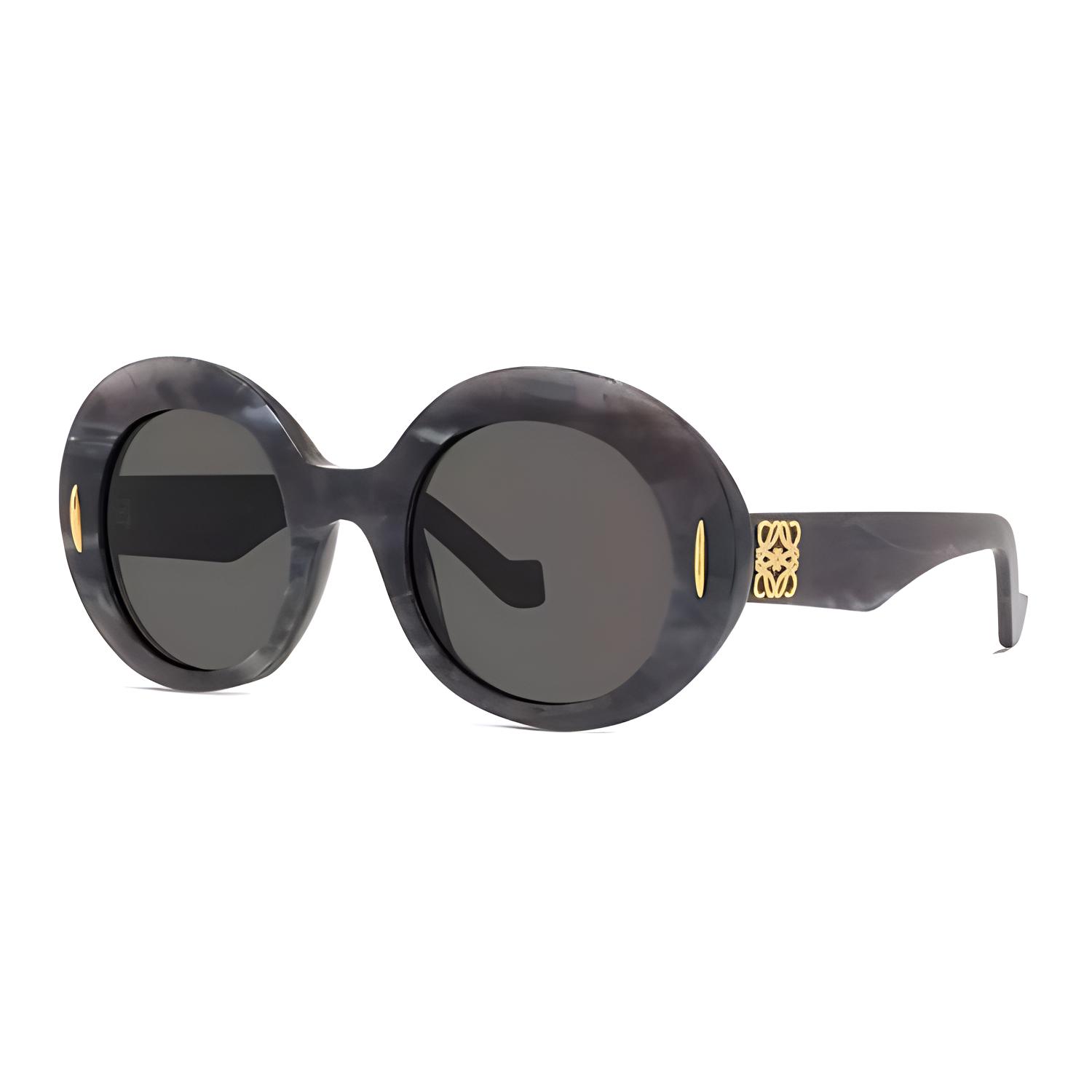 Женские очки LOEWE Круглые (серые)