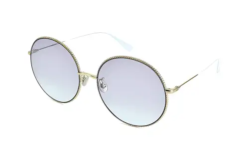 DIOR Quarterly New Products Sunglasses Men's Gold