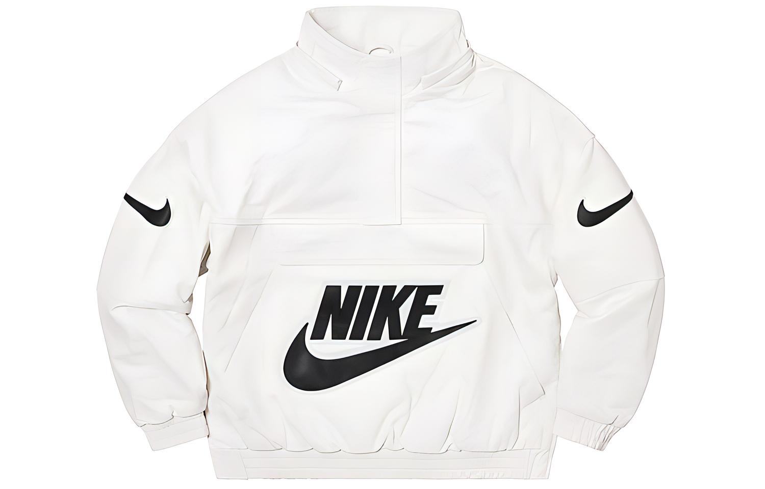 Куртка Supreme x Nike (белая) — фото 3