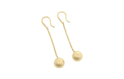 TIFFANY & CO. HardWear Earrings Women's Gold