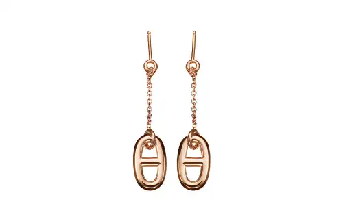 HERMES Farandole Earrings Women's