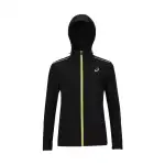 ASICS Sweatshirts Unisex Black Hooded Moderate