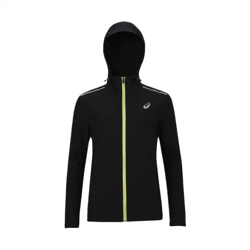 ASICS Sweatshirts Unisex Black Hooded Moderate